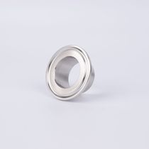 304 sanitary level quick fit joint flange joint hoop joint quick open flange quick fit welding end head card disc head