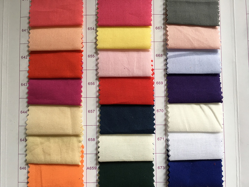 Áo thun cotton siêu mỏng lót vải cotton màu rắn, vải cotton bé màu - Vải vải tự làm vải cotton co giãn 4 chiều