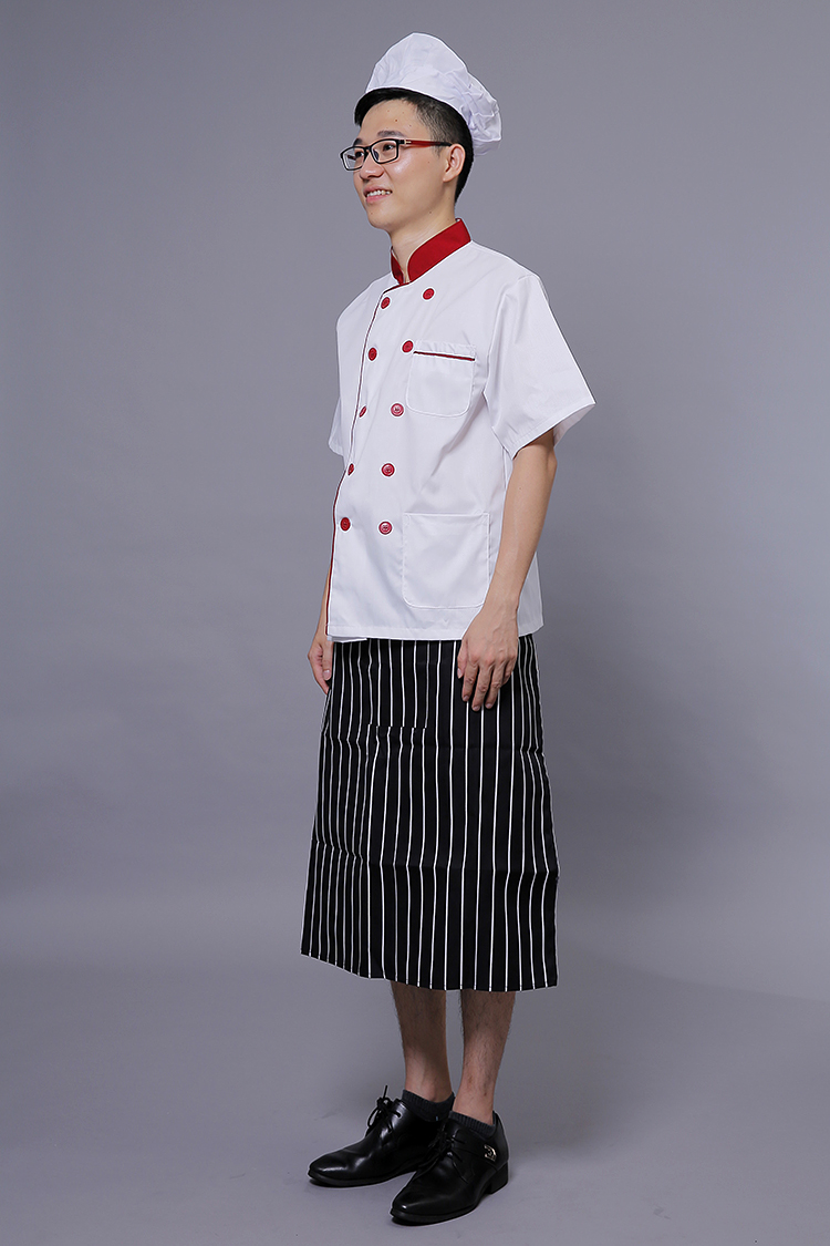 Tenue de cuisinier en Toile de coton - Ref 1909380 Image 11