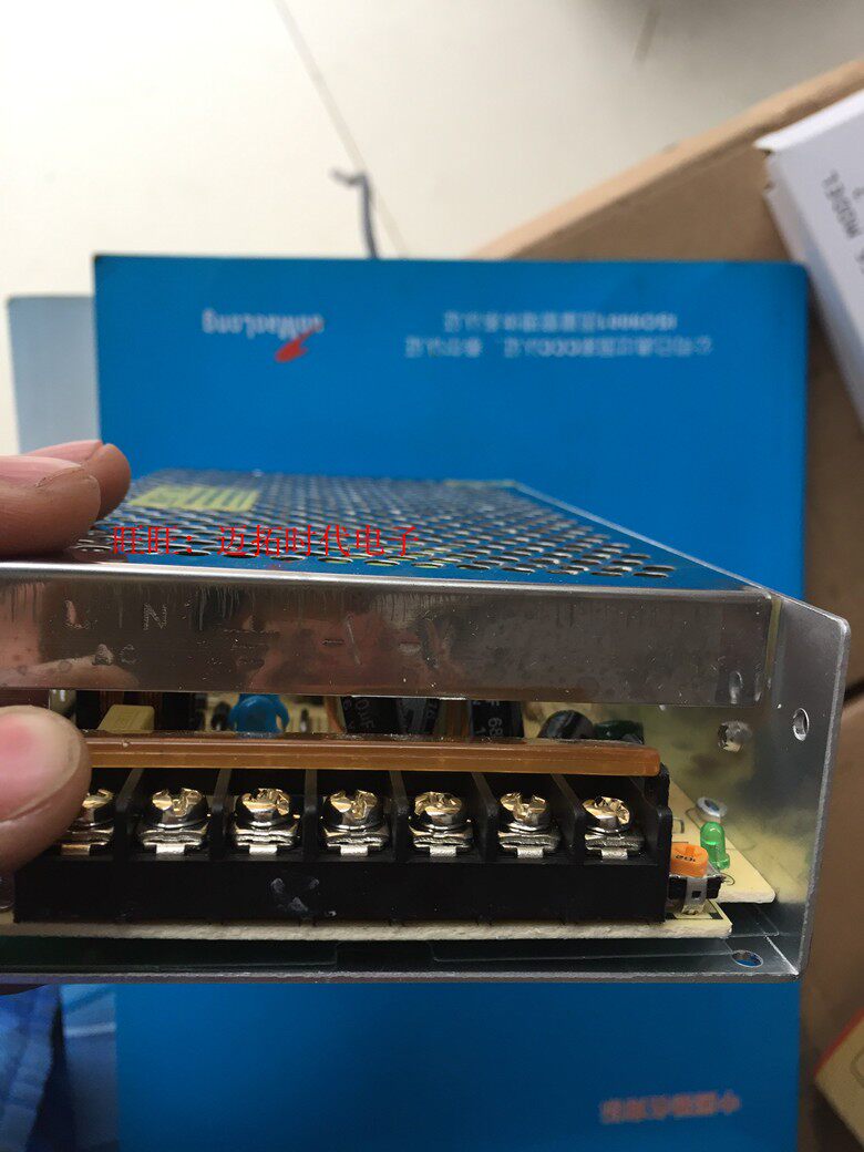 12V10A switching power supply S-120-12 monitoring dedicated 12V 10A camera centralized power supply