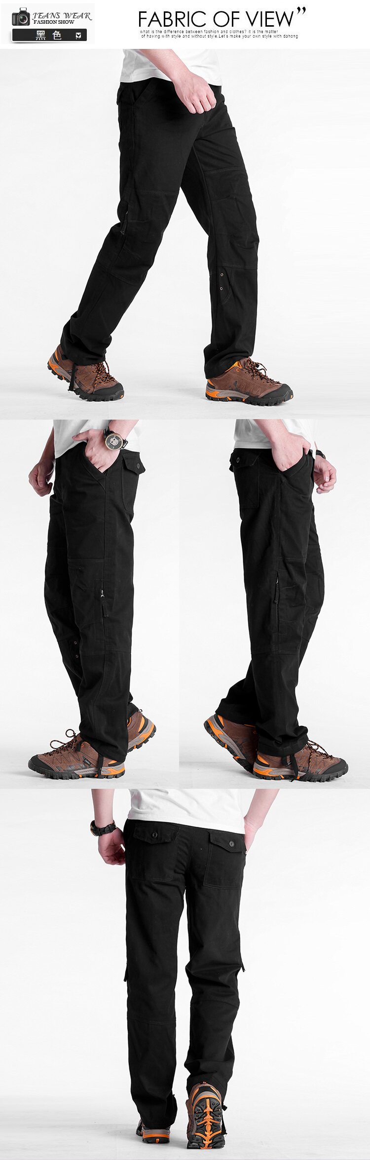 Vêtement de travail en coton - Ref 1911869 Image 13