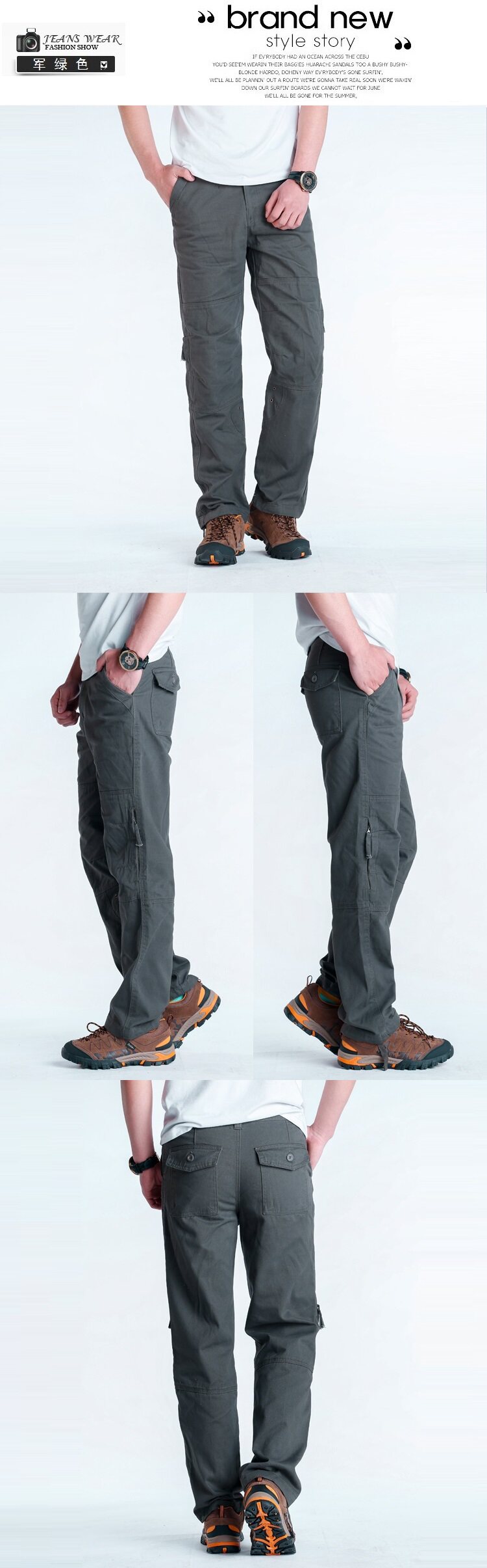 Vêtement de travail en coton - Ref 1911869 Image 11