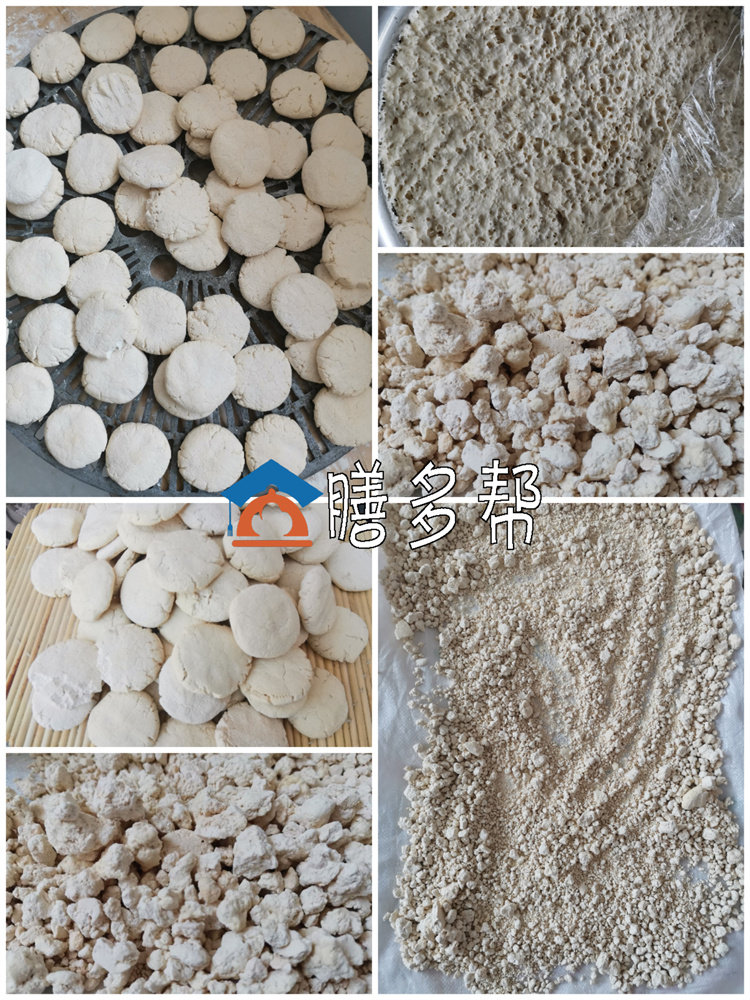 山东千层老面馒头技术配方，馒头做法，发面馒头技术配方，怎么发面？【膳多帮】