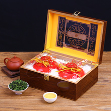 过年送礼特级安溪铁观音秋茶浓香型礼盒500g