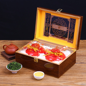 过年送礼特级安溪铁观音秋茶浓香型礼盒500g