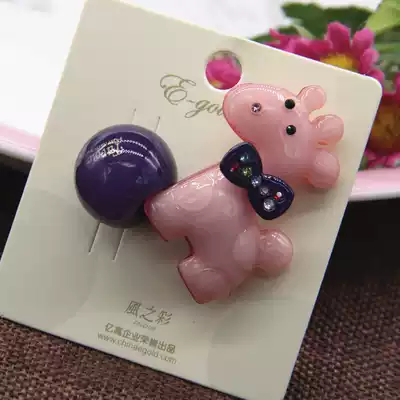 Korean high-end cute fawn Takri children's hair ring tie hair rubber band Girls ' hair ring hair ring high elasticity