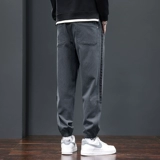 Осенние штаны, тонкие мужские летние повседневные брюки, коллекция 2023, оверсайз