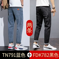TN791 Blue+FDK782 Black
