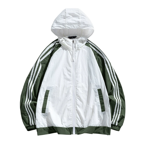 Шелковая летняя ультратонкая тонкая одежда для защиты от солнца, куртка, ветровка для влюбленных, подходит для подростков