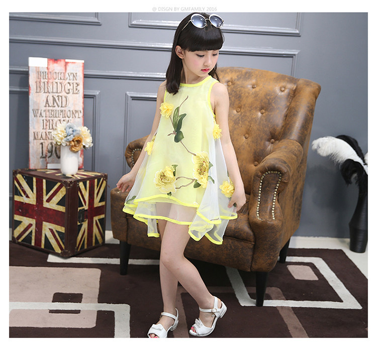 Robes pour fille - Ref 2046527 Image 26