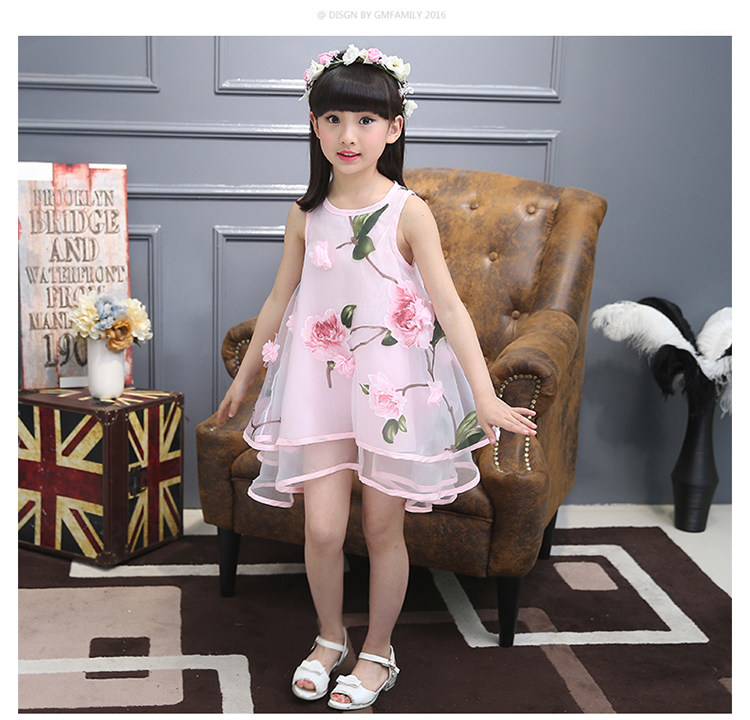 Robes pour fille - Ref 2046527 Image 19