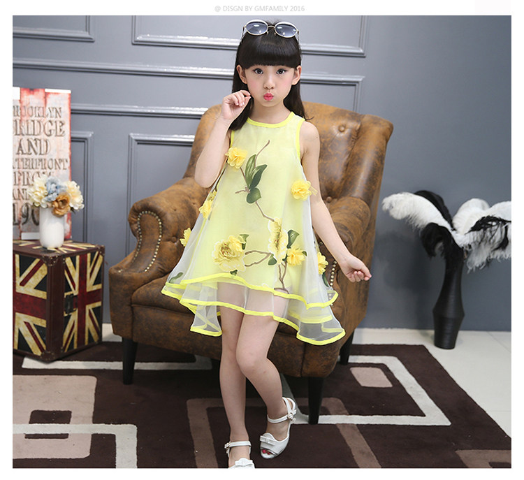 Robes pour fille - Ref 2046527 Image 24