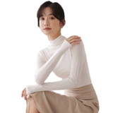 2023 Осень и зима новая базовая рубашка для женщин