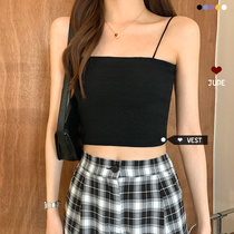 Summer wrap chest out of the chest wearing a short trowel with a small harness blouse jacket female inner hitch undershirt flat mouth black white