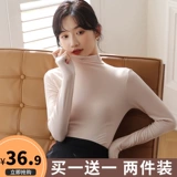 2023 Осень и зима новая базовая рубашка для женщин