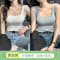 Белый+светло -серый