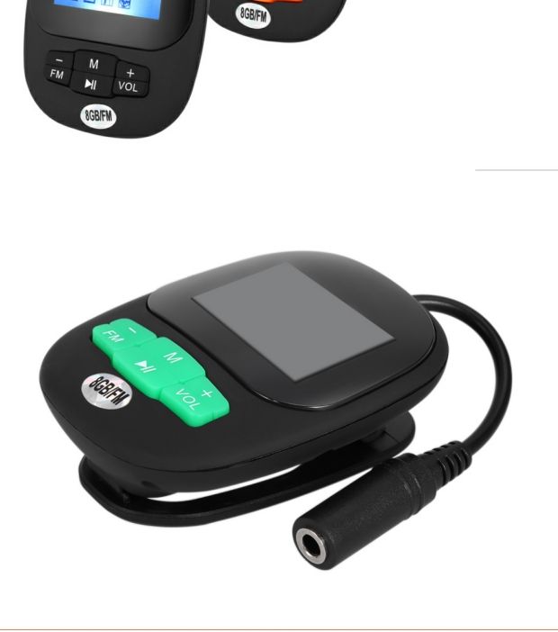 Từng bước bơi với màn hình MP3 chống nước thể thao chạy máy nghe nhạc mp3 sinh viên có màn hình quay lại FM mini walkman - Máy nghe nhạc mp3 	máy nghe nhạc ak100	