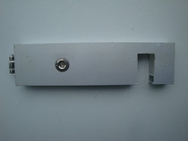 Exhibition and trade fair slotted bracket opening bracket flat aluminum laminate bracket hanging clothes fabric exhibition bracket bracket