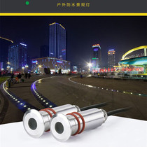 Embedded LED mini underground light Outdoor waterproof underground light Stainless steel 1W round 12V Stair stepping underground light