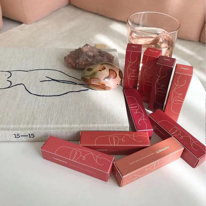 Philippine local makeup Sunniesface matte lipstick ins hot product hotsauce girl crush