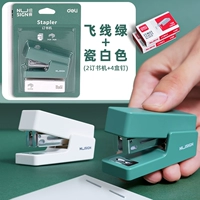 Белый+зеленый/маленький [2 книжная машина+4 коробка гвоздей]