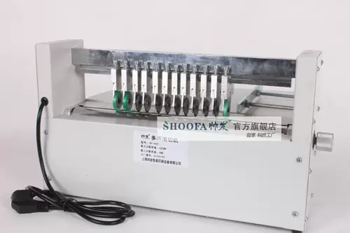 [Shanghai Shuaifa] A4+ Машина для резки ролика Столовая машина.
