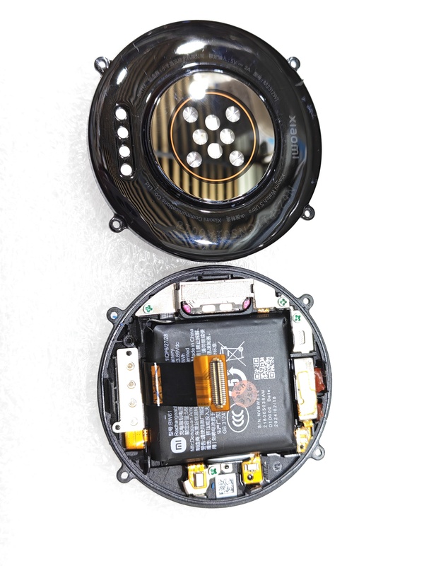 Xiaomi Watch S4 Sport Original Disassembled Back Cover