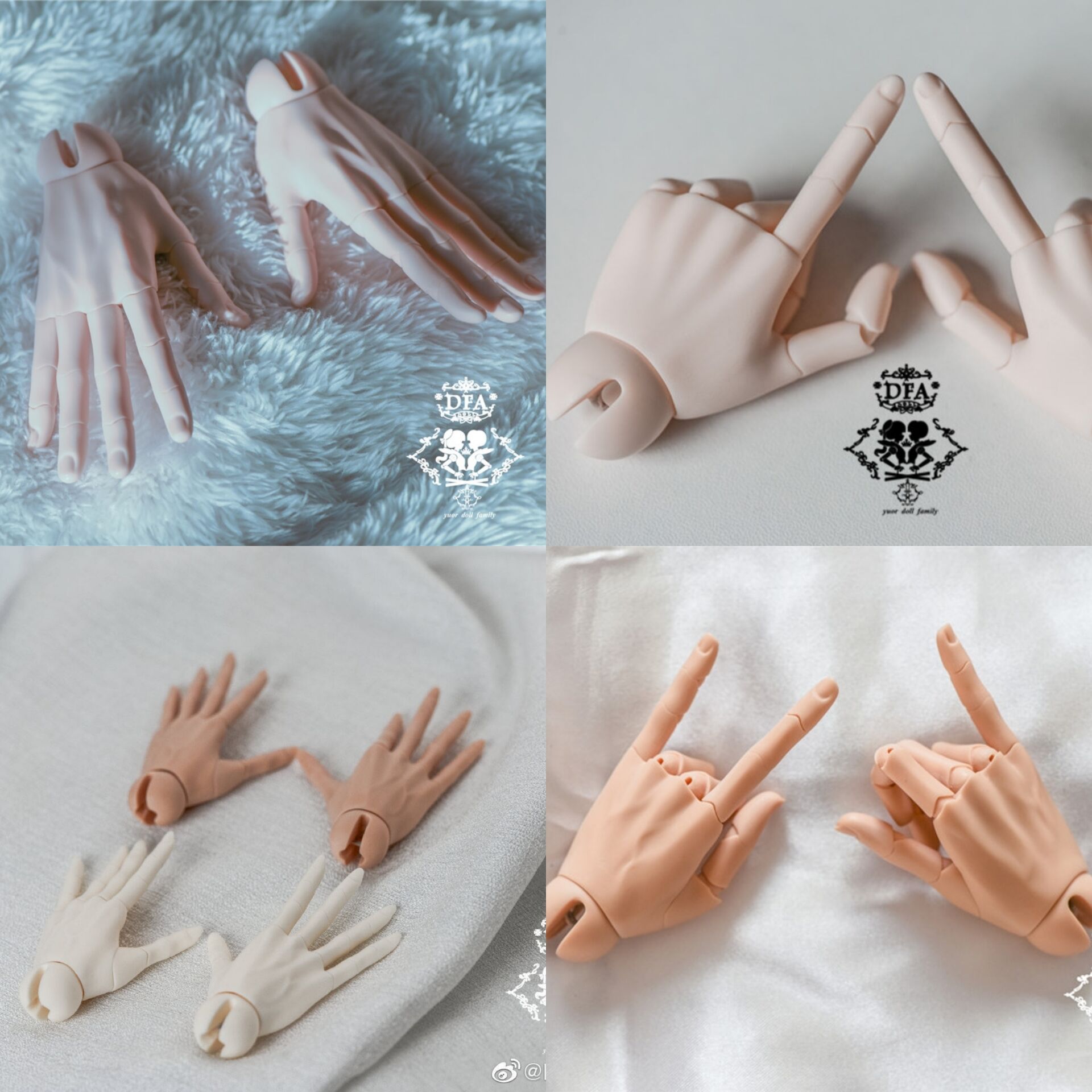 (in discount event) df-a dfa uncle toning joint hands bjd3 points 75 68 Put uncles DFA-Taobao