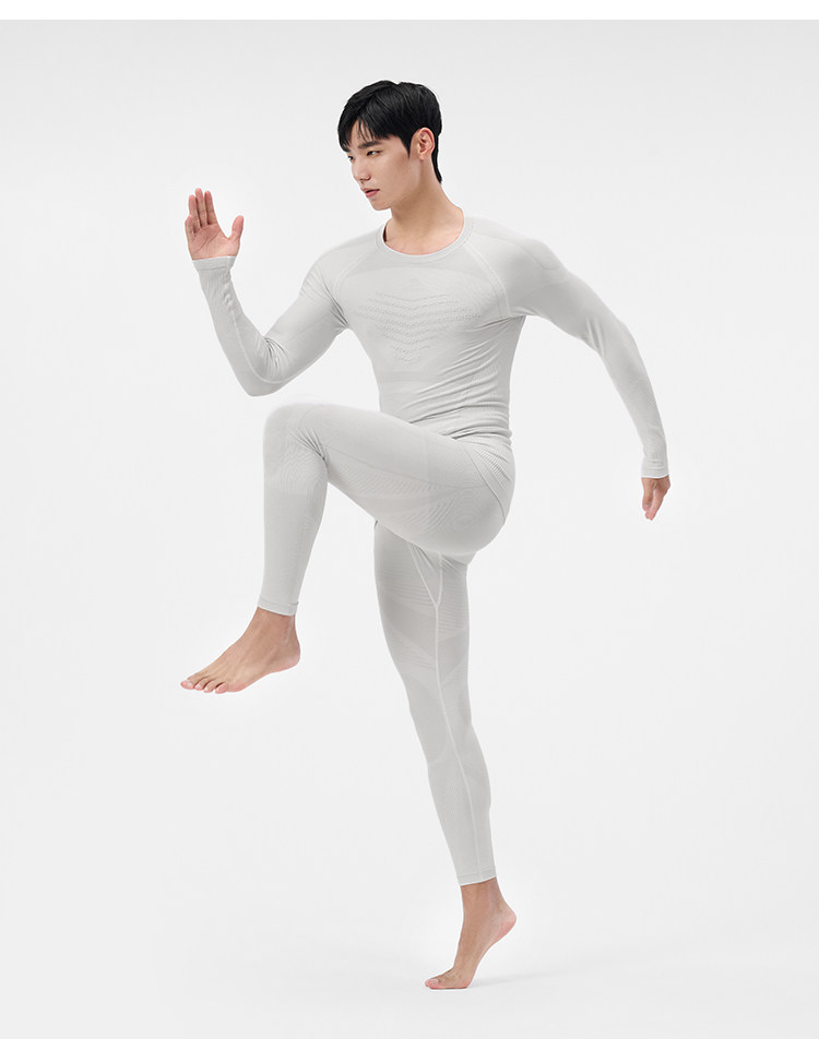 комплект нижнего белья 【p系列】伯希和户外功能内衣男女套装冬季滑雪保暖排汗肌底衣 Pelliot