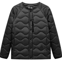 (Exclusive to Good Things Experience) Pelliot Mountain Series Outdoor Down Jacket Womens 650 Puff Goose Down Warm Jacket