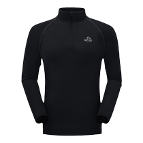 (P series) Pelliot outdoor cycling quick-drying T-shirt 24 Merino wool sports moisture-wicking and breathable tops