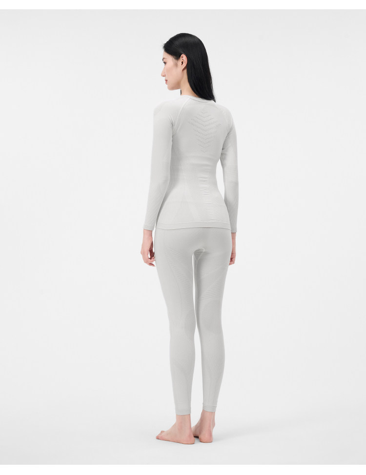 комплект нижнего белья 【p系列】伯希和户外功能内衣男女套装冬季滑雪保暖排汗肌底衣 Pelliot