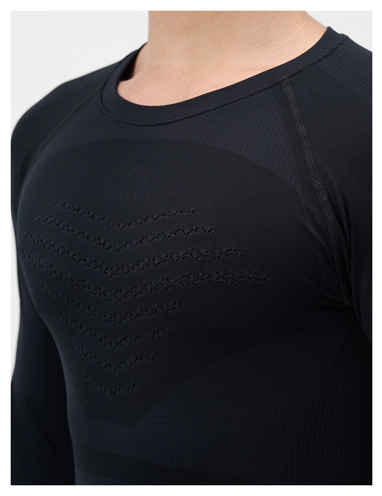 комплект нижнего белья 【p系列】伯希和户外功能内衣男女套装冬季滑雪保暖排汗肌底衣 Pelliot