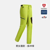 [Стиль унисекс] Зеленые брюки Pulse | Золотая этикетка P Хлопок обеспечивает тепло- и холодостойкость.