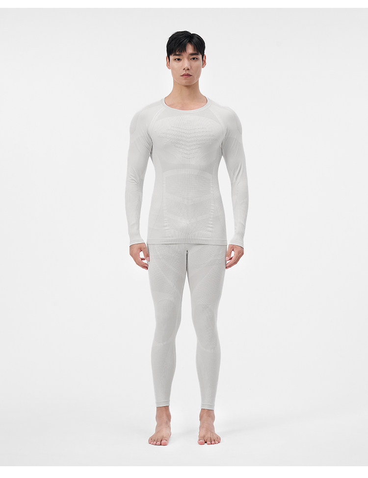комплект нижнего белья 【p系列】伯希和户外功能内衣男女套装冬季滑雪保暖排汗肌底衣 Pelliot