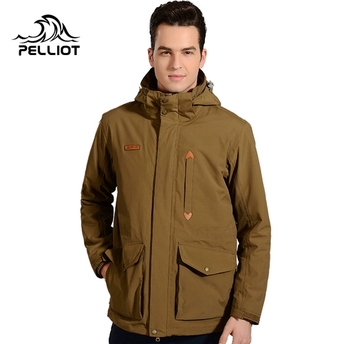 Дорожный комплект, демисезонная куртка, удерживающий тепло бархатный альпинистский вкладыш, «три в одном»