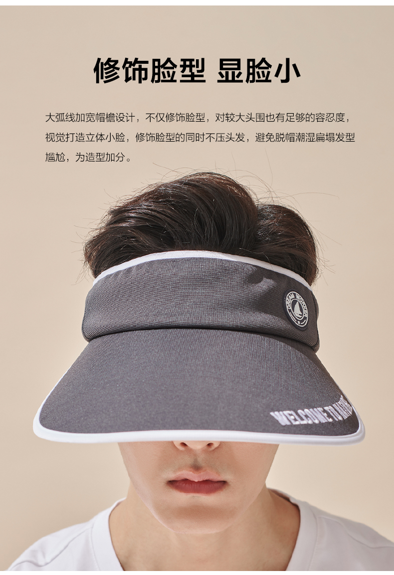 伯希和 UPF1500+高倍防晒全脸遮阳帽 图4
