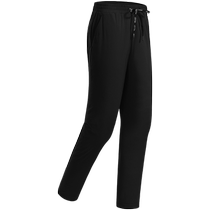 Pelliot outdoor down pants mens 24 autumn and winter new warm windproof and lightweight 800-puff goose down jacket hiking pants for women