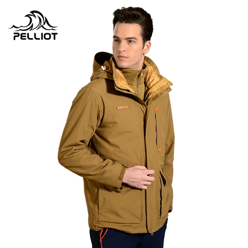 Дорожный комплект, демисезонная куртка, удерживающий тепло бархатный альпинистский вкладыш, «три в одном»