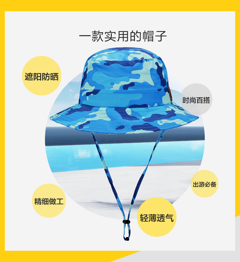 Pháp Pelliot và thể thao ngoài trời mũ cho nam giới và phụ nữ mùa hè giải trí thể thao màu ngụy trang sun hat dù để che nắng bãi biển hat mũ lưỡi trai đen trơn