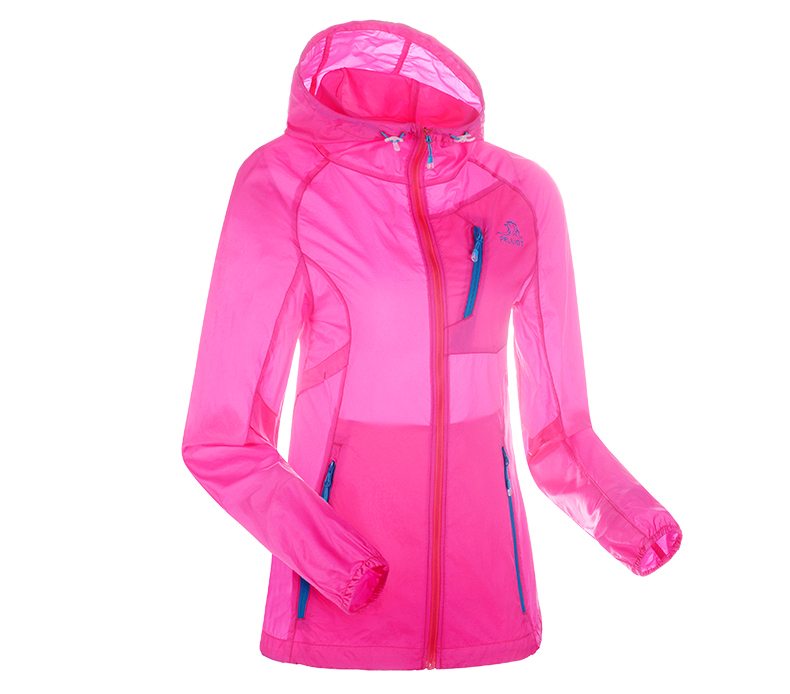 imperméable sport femme PELLIOT en nylon - Ref 499517 Image 60