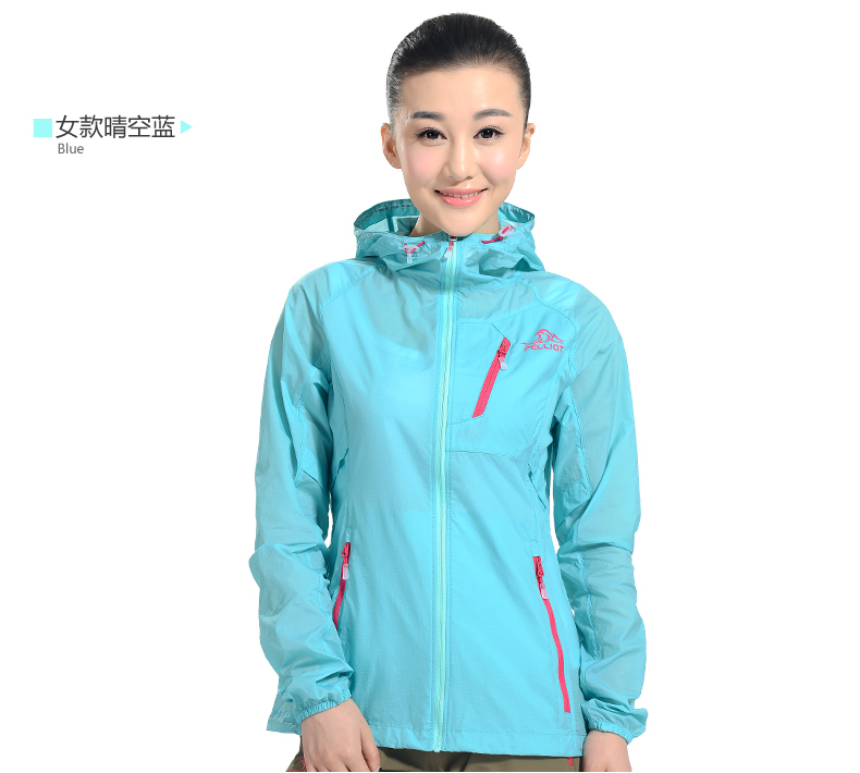 imperméable sport femme PELLIOT en nylon - Ref 499517 Image 38