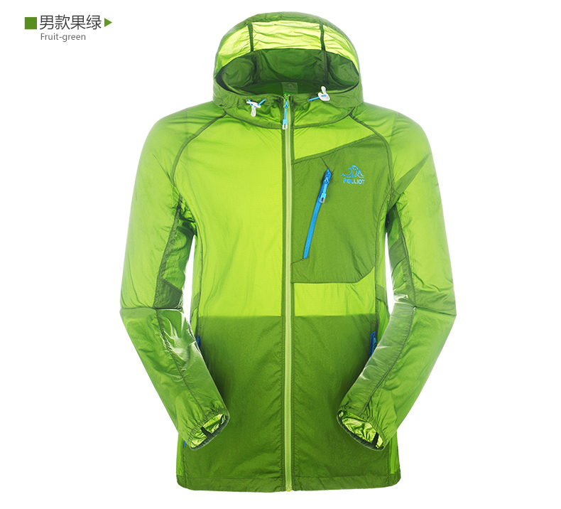 imperméable sport femme PELLIOT en nylon - Ref 499517 Image 75