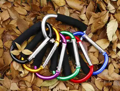 Roller skates aluminum alloy shoe buckle shoe lifter multifunctional handle mountaineering buckle roller skate skates accessories