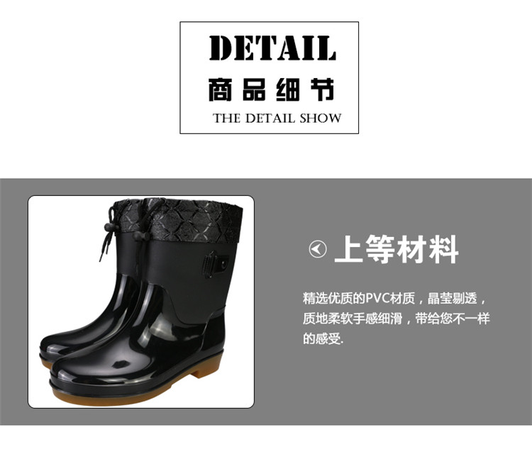 Chaussures - bottes caoutchouc homme pour printemps - semelle tendon - Ref 961702 Image 23