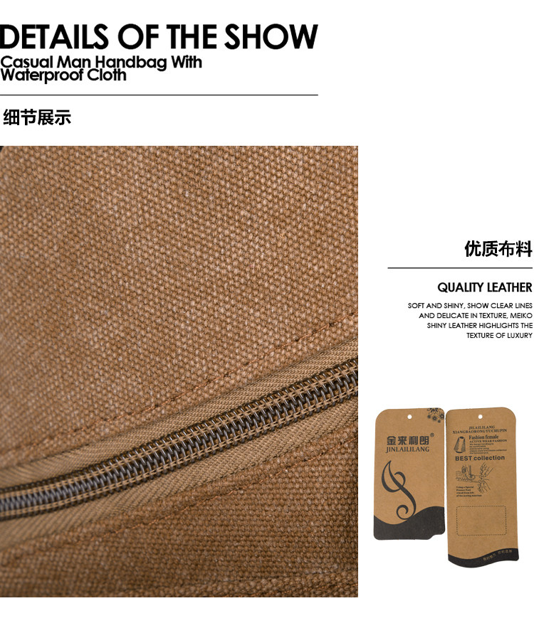 Sac pour homme - Ref 55498 Image 18