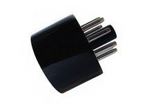 Eight-foot tube base Silver-plated bakelite tube-based socket Strobe detector detector tube special socket 