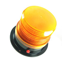Xenon spiral lamp warning light 24W7 4v lithium battery powered wireless strong magnetic ceiling warning light