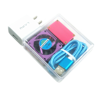 Mobile phone semiconductor cooling radiator 5V charging treasure Mobile phone charger power supply fast cooling cooling