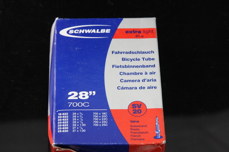 Schwalbe extra light SV20 highway tube 40mm 60mm 80